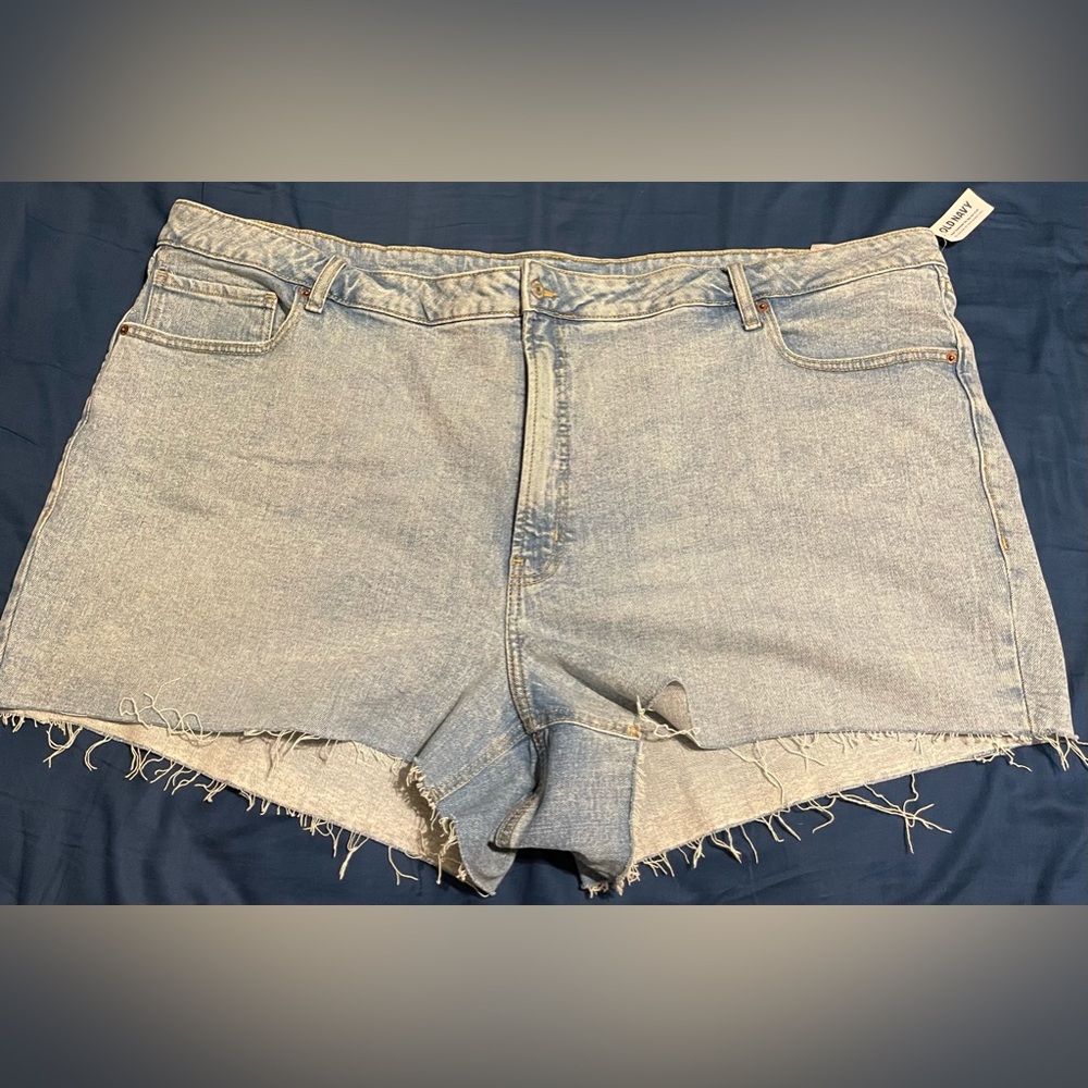 Brand New Old Navy Plus Size Denim Shorts!
